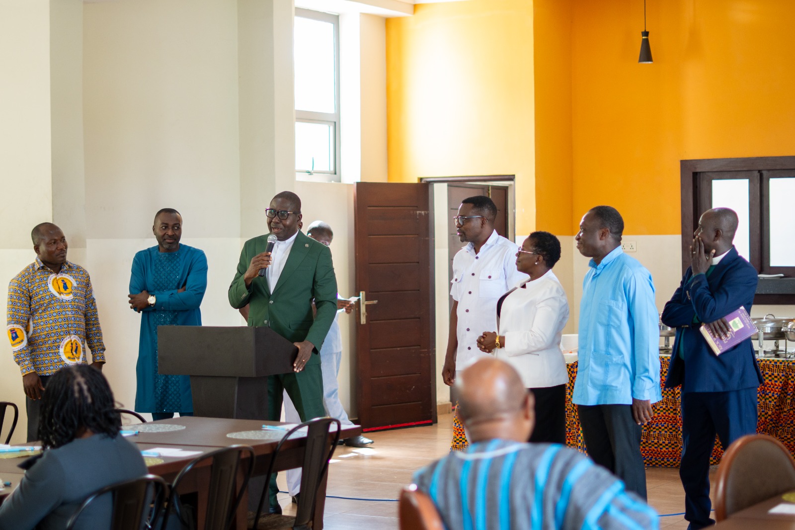 NEWSLETTER: TRINITY THEOLOGICAL SEMINARY, LEGON